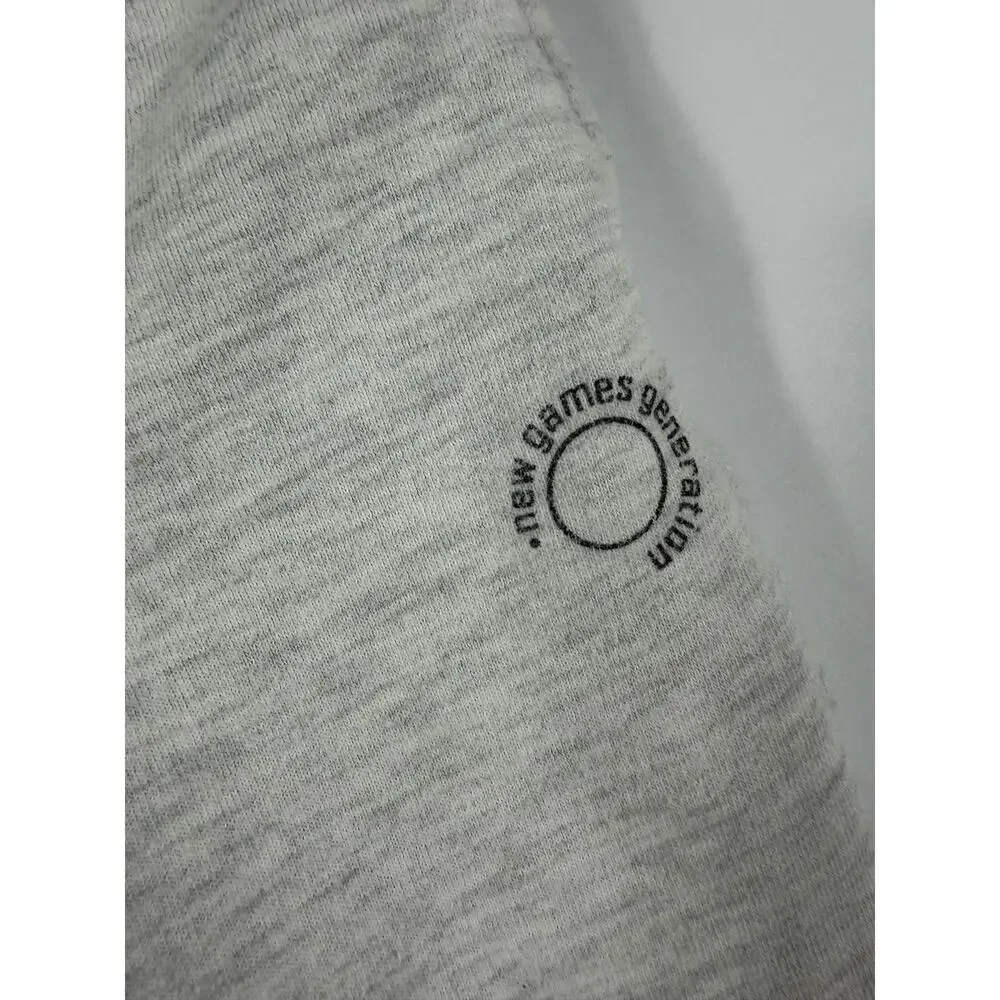 Zara New Games Generation Sweatshirt Jogger Set Gray Size 4-5 Years 110 cm